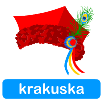 Strój krakowski - krakuska