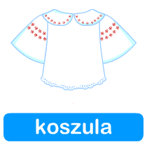 Strój kurpiowski - koszula