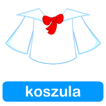 Strój opoczyński, koszula