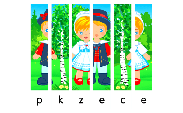Zabawy edukacyjne dla dzieci: puzzle