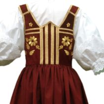 Strój cieszyński damski - suknia